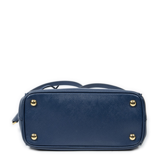 Prada Double Zip Square Tote - Picture 4 of 8